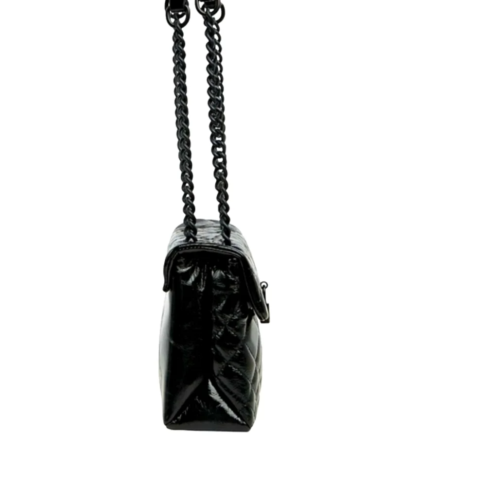 Kurt Geiger Britton Black Quilted Women's Bag - Picture 5 of 7
